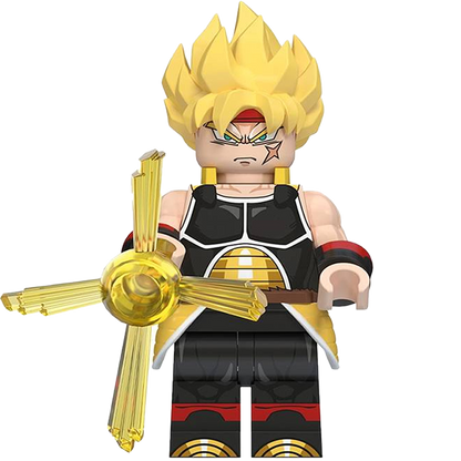 "BURDOCK" Dragon Ball Z Brick Figure