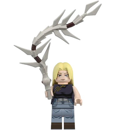 "YUKI TSUKUMO" Jujutsu Kaisen Brick Figure