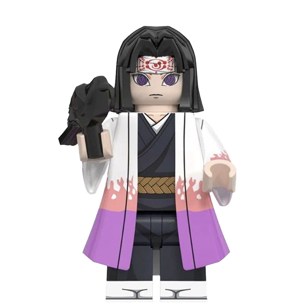 "KIRIYA UBUYASHIKI" Demon Slayer Brick Figure