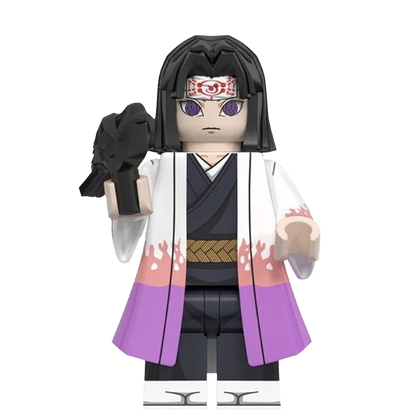 "KIRIYA UBUYASHIKI" Demon Slayer Brick Figure