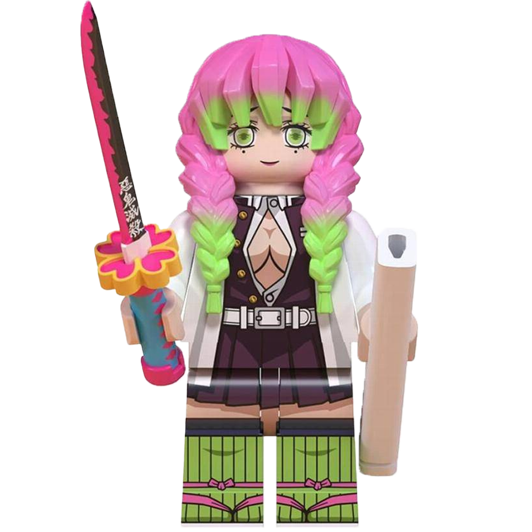 "MITSURI KANROJI" Demon Slayer Brick Figure
