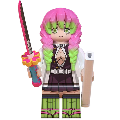 "MITSURI KANROJI" Demon Slayer Brick Figure