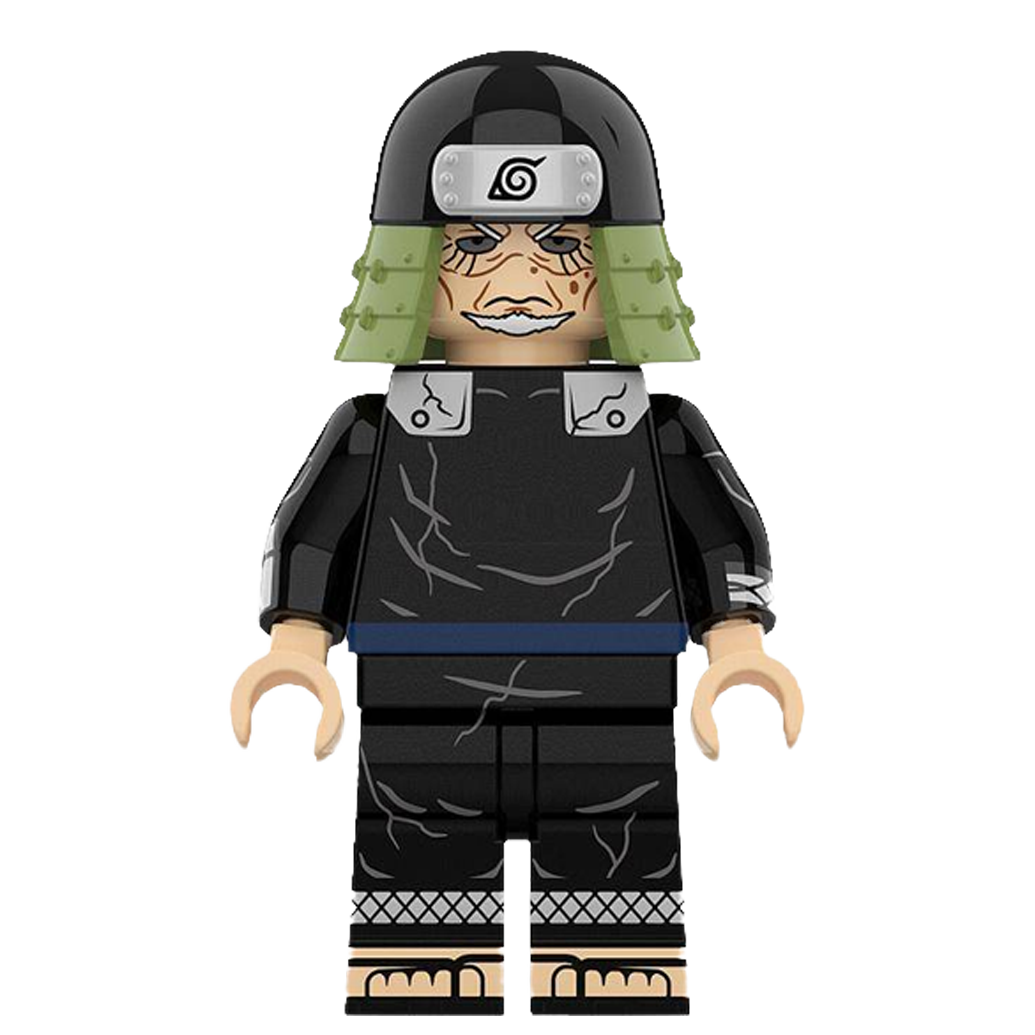 "HIRUZEN" Naruto Brick Figure