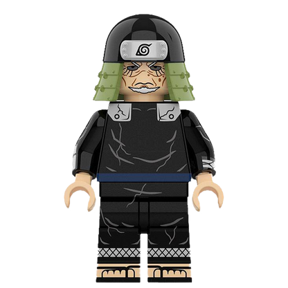 "HIRUZEN" Naruto Brick Figure