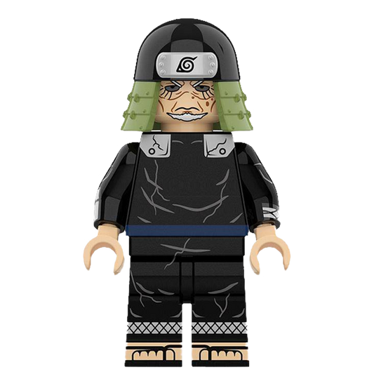 "HIRUZEN" Naruto Brick Figure