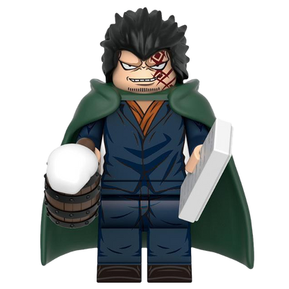 "MONKEY D. DRAGON" One Piece Brick Figure
