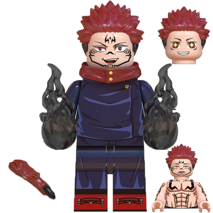 "YUJI ITADORI" Jujutsu Kaisen Brick Figure