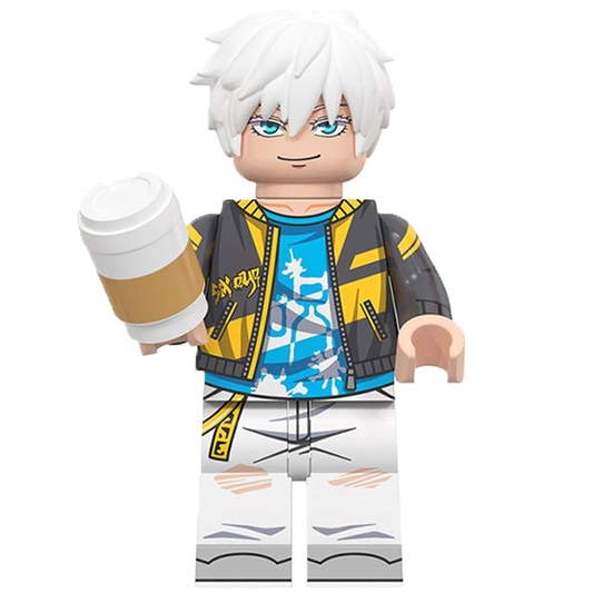 "SENSEI GOJO" Jujutsu Kaisen Brick Figure