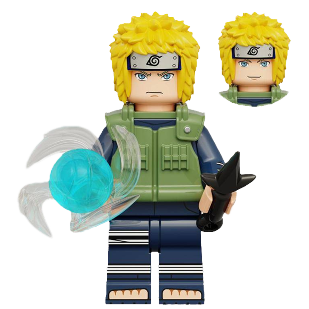 "MINATO" Naruto Brick Figure