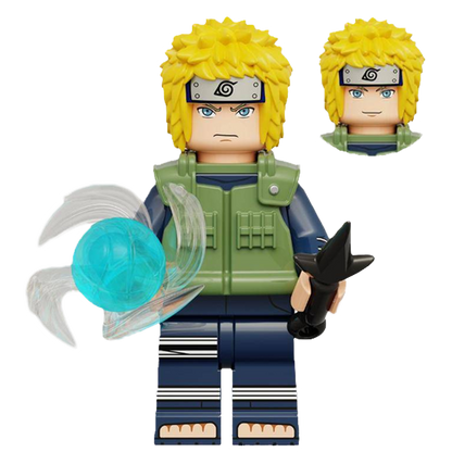 "MINATO" Naruto Brick Figure