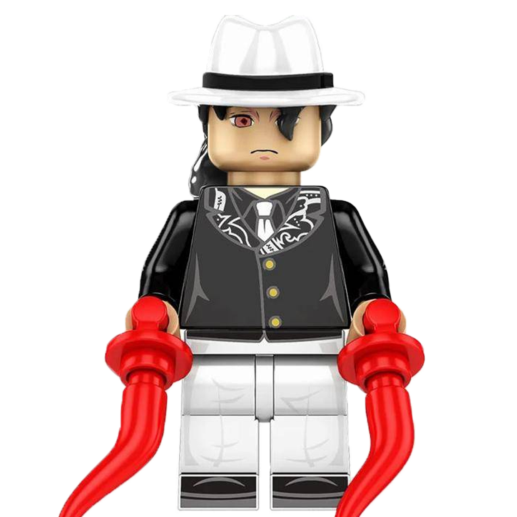 "MUZAN KIBUTSUJI" Demon Slayer Brick Figure