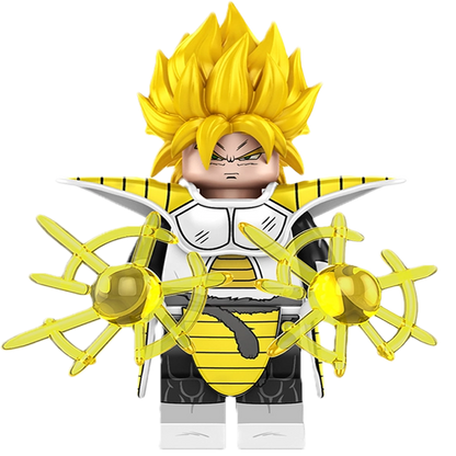 "SON GOKU" Dragon Ball Z Brick Figure