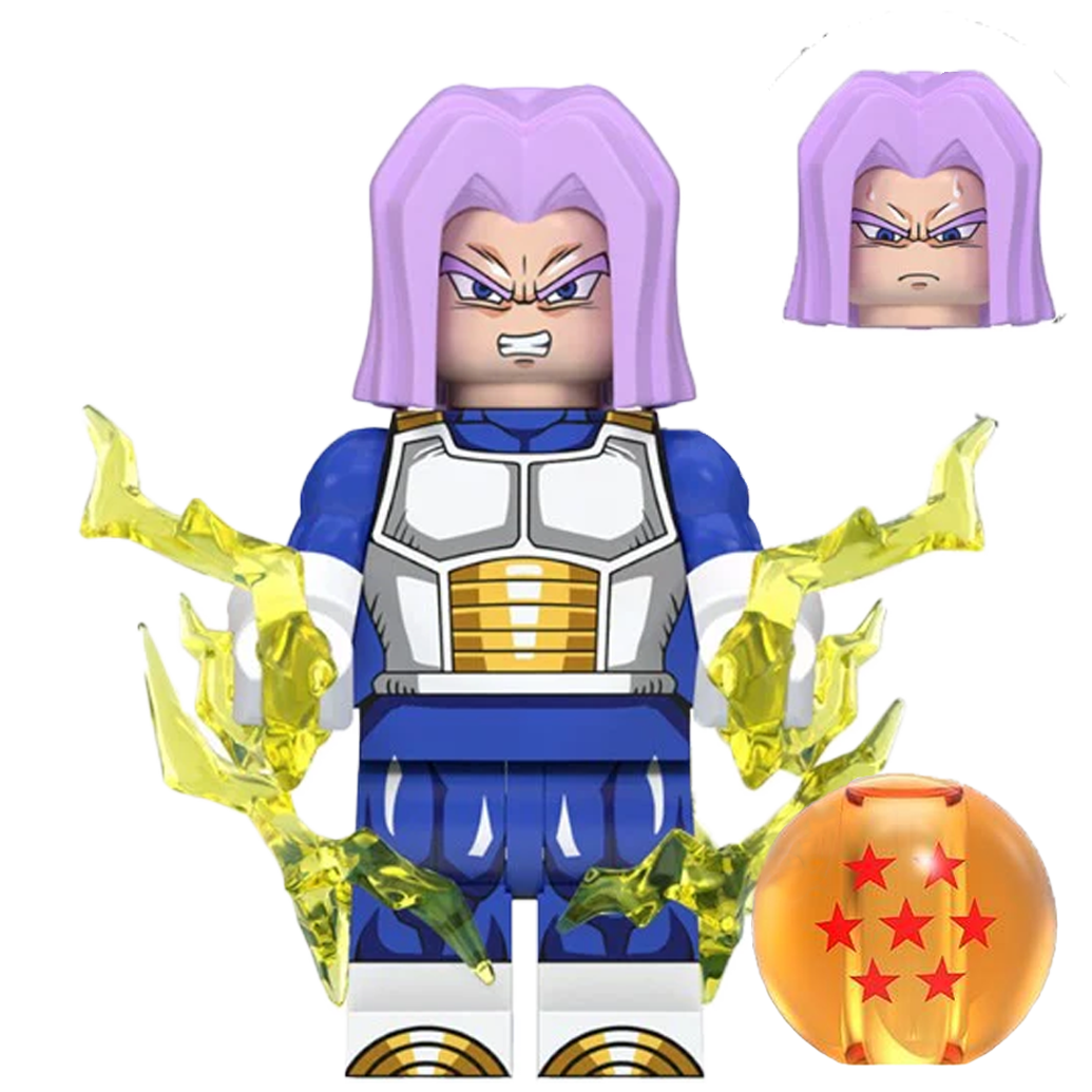"TORANKUSU" Dragon Ball Z Brick Figure