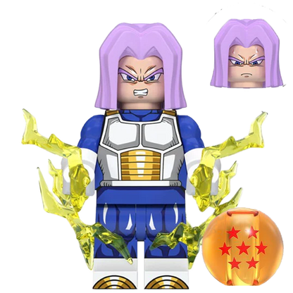 "TORANKUSU" Dragon Ball Z Brick Figure