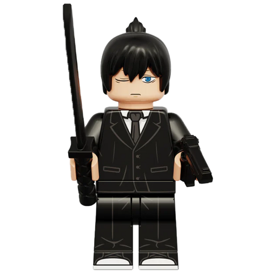 "AKI HAYAKAWA" Chainsaw Man Brick Figure