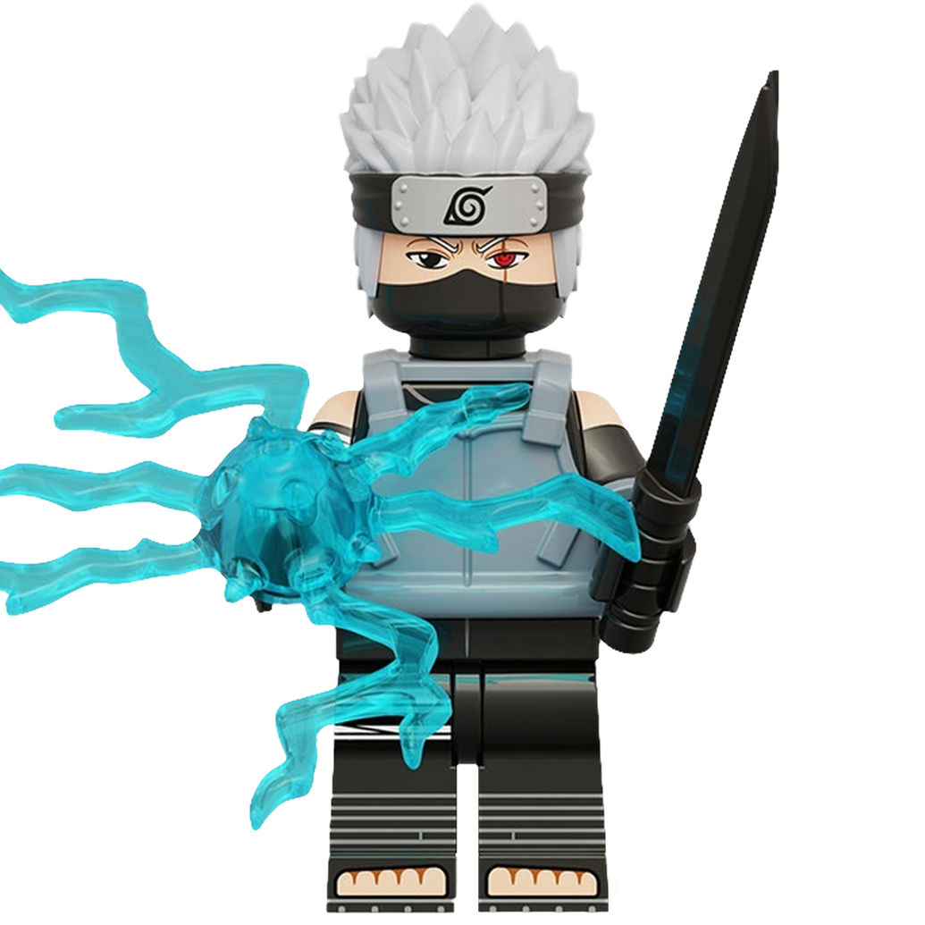 "KAKASHI HATAKE" Naruto Brick Figure