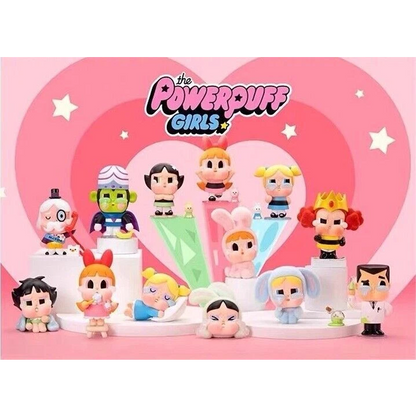 "THE POWERPUFF GIRLS X CRY BABY" Blind Boxes