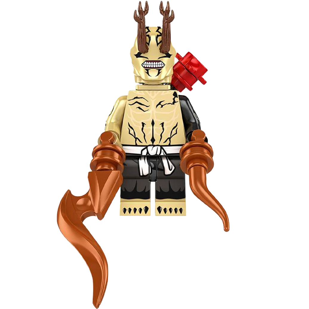 "HANAMI" Jujutsu Kaisen Brick Figure