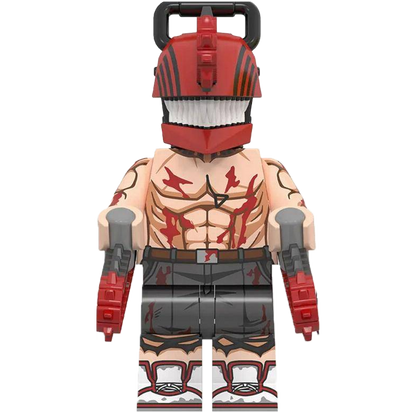 "DENJI" Chainsaw Man Brick Figure