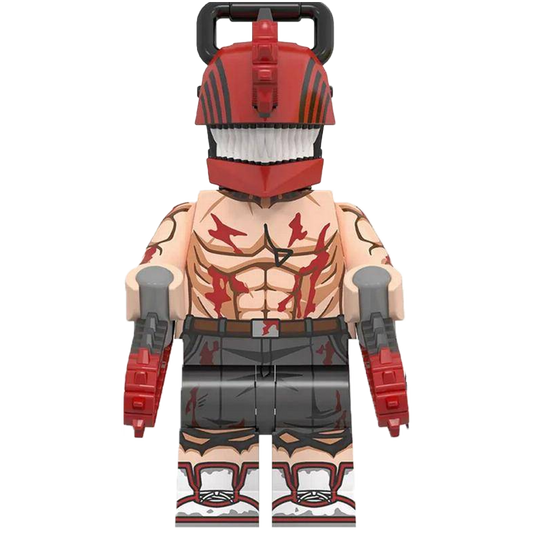 "DENJI" Chainsaw Man Brick Figure