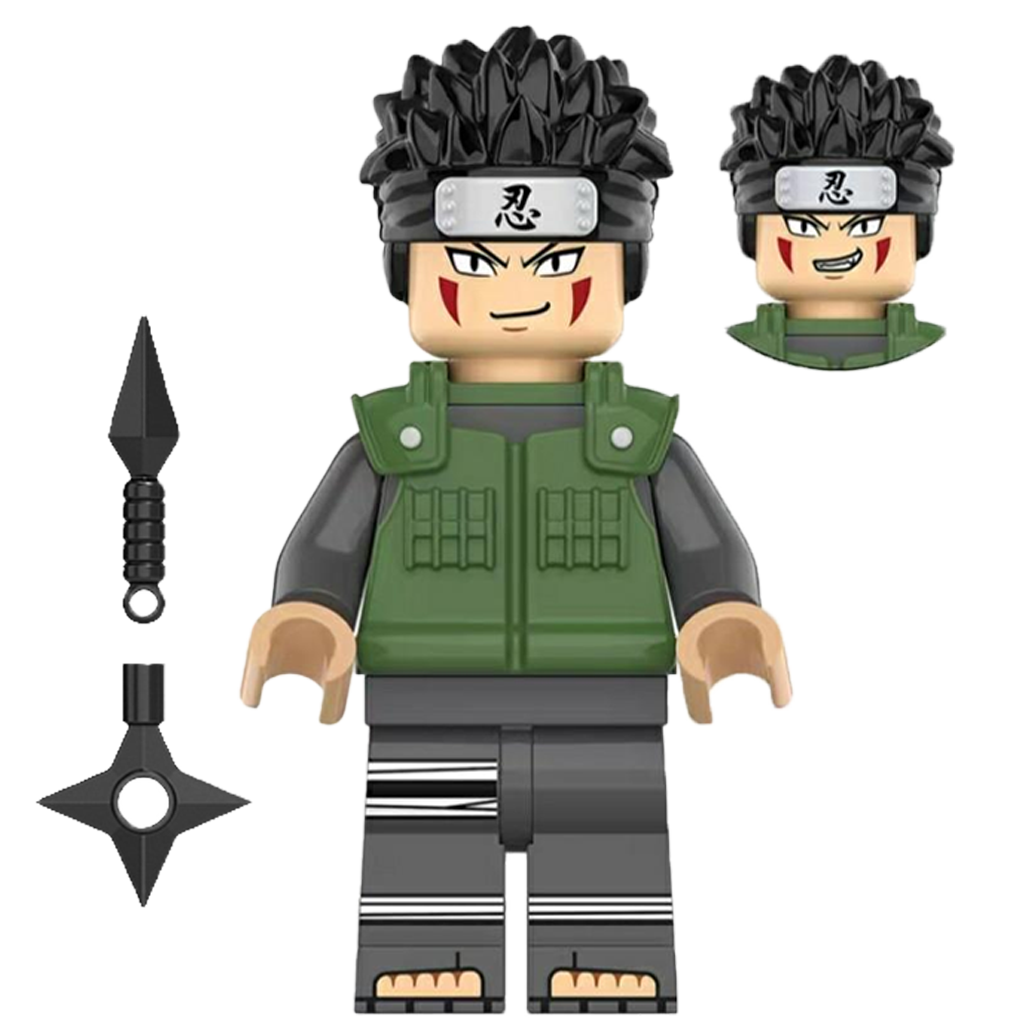 "KIBA" Naruto Brick Figure
